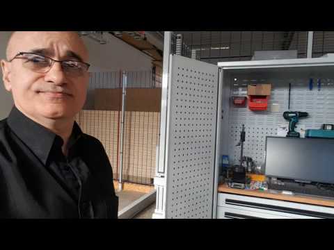 Indústria de Móveis 4.0: Sistemas de Armazenamento e Corte Automatizados