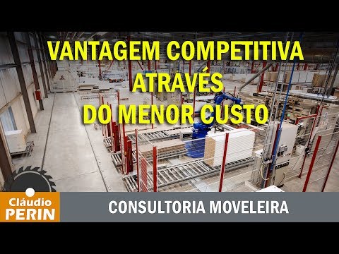 A Vantagem Competitiva pelo Menor Custo