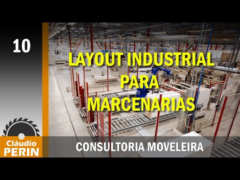 Layout Industrial para Marcenarias