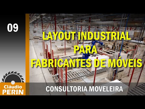 Layout Industrial para Fabricantes de Móveis