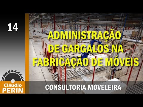 Administração de Gargalos na Fabricação de Móveis