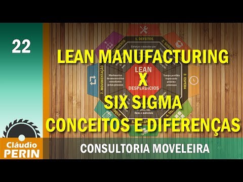 diferencas lean manufacturing six sigma