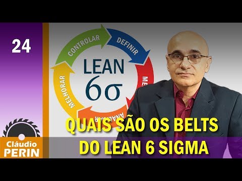 quais sao os belts do lean six sigma